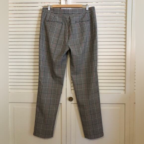 Robert Rodriguez Tailored Trousers in Prince of Wales Plaid - Picture 5 of 9